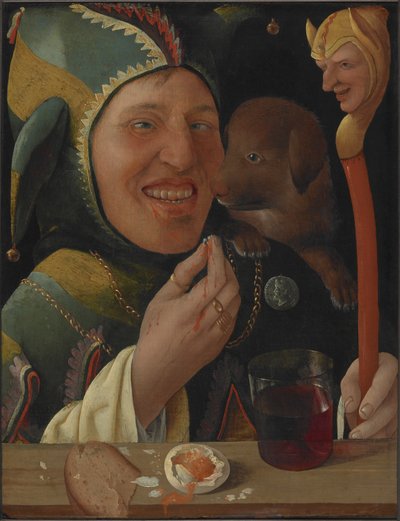 The Jester, c.1519-20 by Marx Reichlich